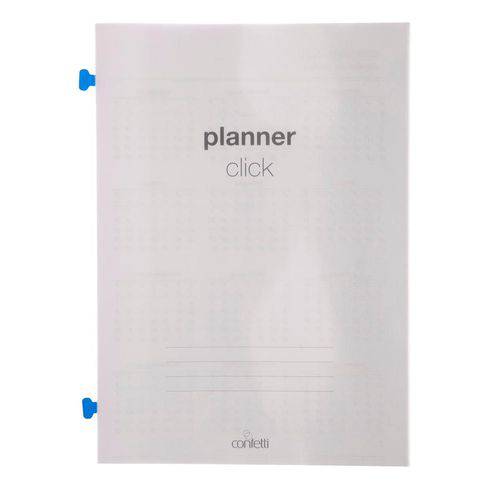 Agenda Planner Click Permanente Incolor 1002pclk Confetti