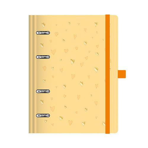 Agenda Planner Ótima Gráfica MAXI Amarelo + 01 Roll Note