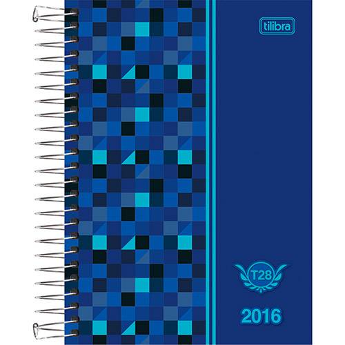 Agenda Semanal 2016 Azul - Tilibra