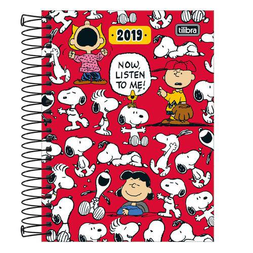 Agenda Snoopy 2019 Espiral 152188-tilibra