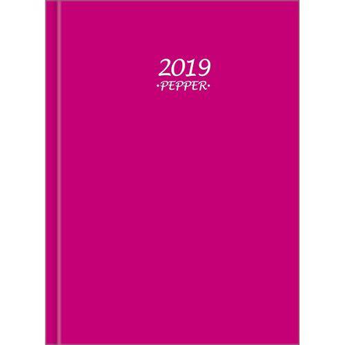 Agenda Tilibra Pepper 2019 Rosa Brochura 6 Unid