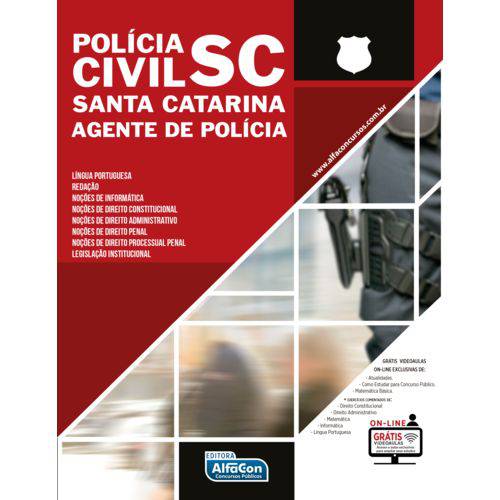 Agente de Polícia Civil do Estado de Santa Catarina - Pcsc
