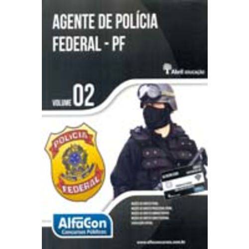 Agente de Policia Federal - Pf - Vol.02 - 01ed/14