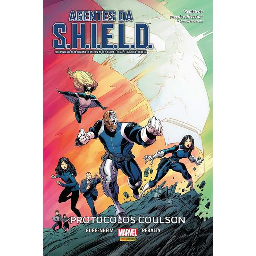Agentes da Shield - Protocolos Coulson - Panini