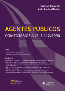 Agentes Públicos - Comentários à Lei 8112/90 (2019)