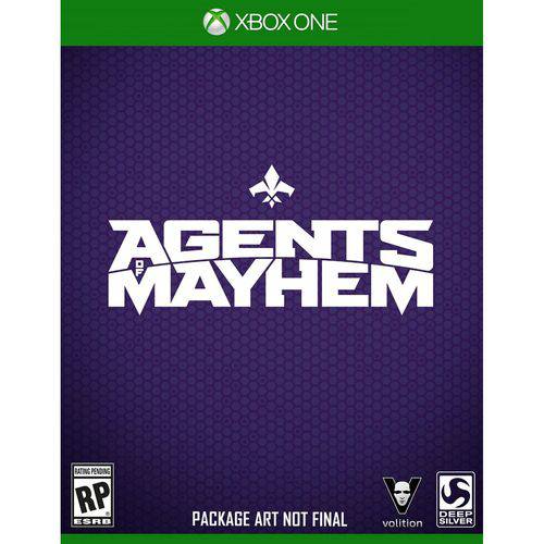 Agents Of Mayhem Steelbook - Xbox One