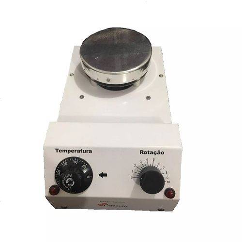 Agitador Magnetico 4 Litros Analogico com Aquecimento 220v