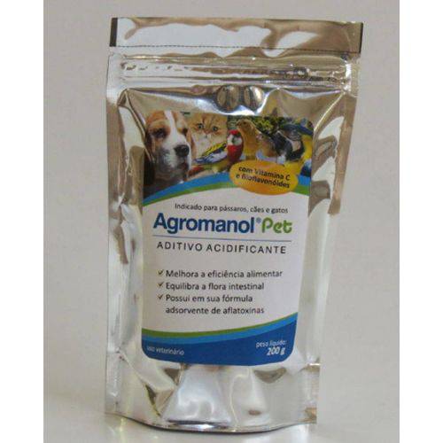 Agromanol Pet - Acidificante - 200g