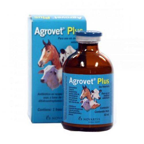 Agrovet Plus 50 Ml - Novartis