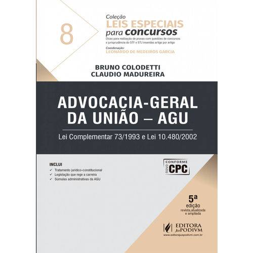 Agu - Advocacia Geral da União (2017)