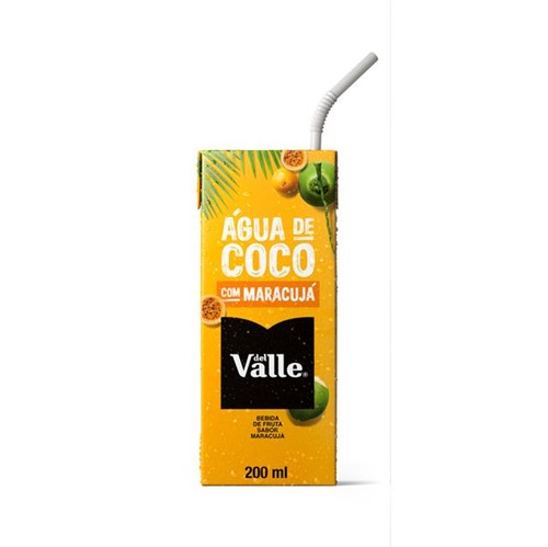 Agua Coco Del Valle 200ml Maracuja