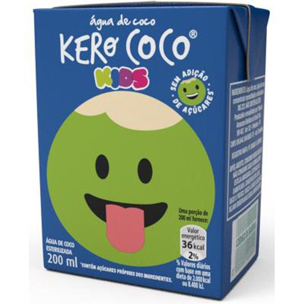 Agua Coco Kero Coco 200ml Kids