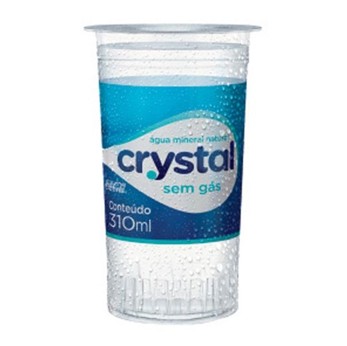 Agua Crystal 310ml Cp