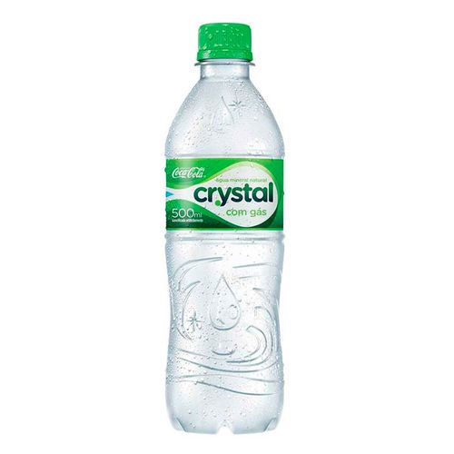 Água Crystal com Gas 500ml
