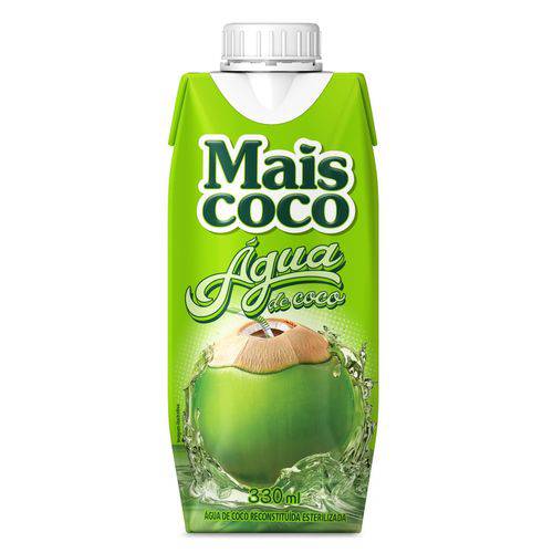 Água de Coco 330ml C/12 Unidades - Sococo