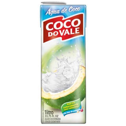 Água de Coco 1L - do Vale