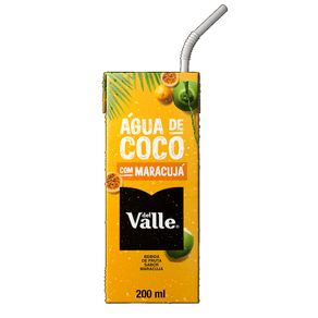 Água de Coco com Maracujá Del Valle 200ml