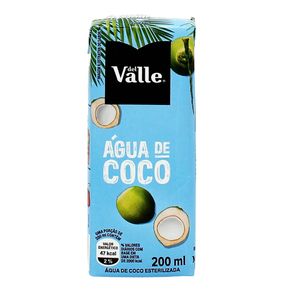 Água de Coco Dell Valle 200ml