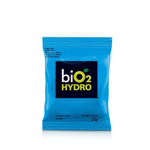 Água de Coco em Pó Bio2 Hydro - Bio2 - Cx. 12 Unidades de 20grs Cada