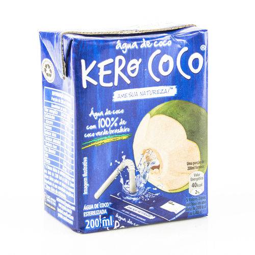 Água de Coco Kero Coco 200ml