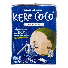 Água de Coco Kero Coco 200mL
