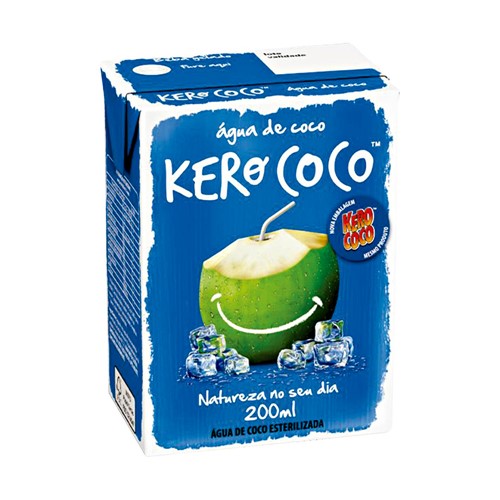 Água de Coco Kero Coco com 200ml