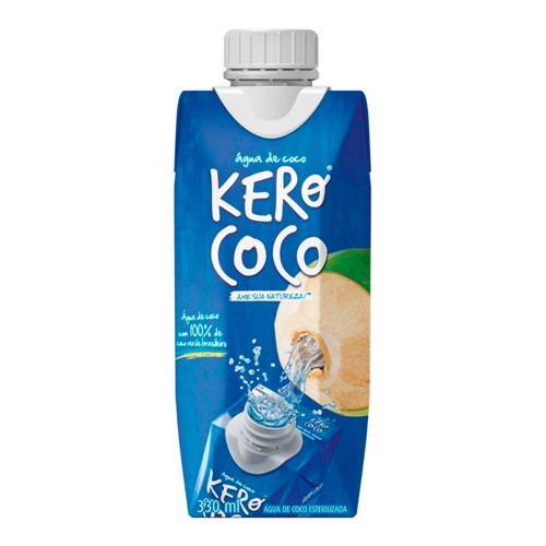 Água de Coco Kero Coco com 330ml