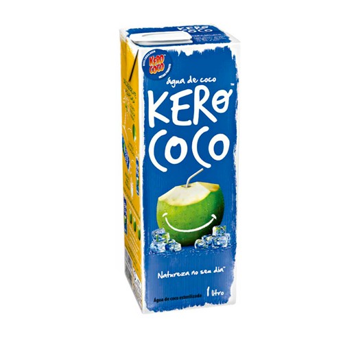 Água de Coco Kero Coco com 1 Litro