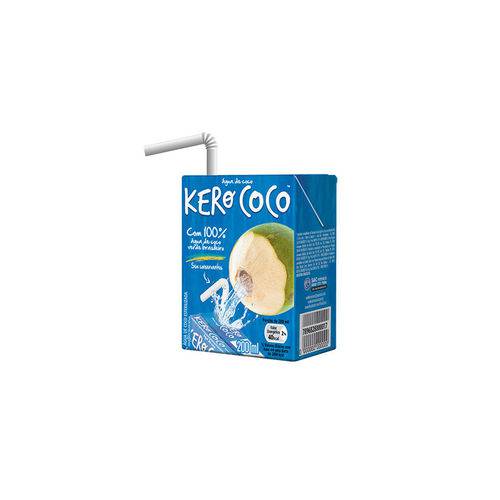 Água de Coco Kero Coco Tetra Pak 200 Ml