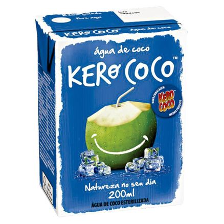 Água de Coco Kero de Coco 200ml