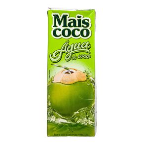 Água de Coco Mais Coco 1 Litro