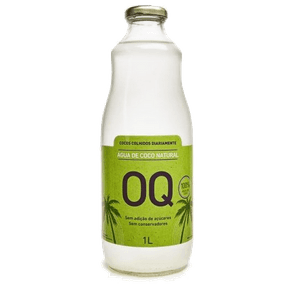 Agua de Coco OQ Natural 1L