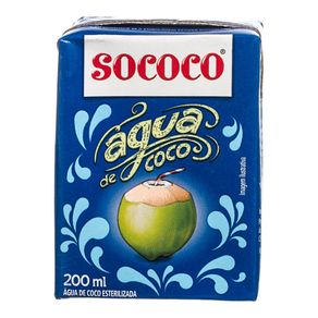Água de Coco Sococo 200mL