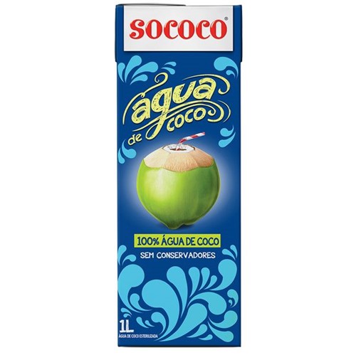Agua de Coco Sococo 1l