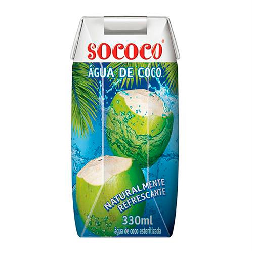 Água de Coco Sococo com 330ml