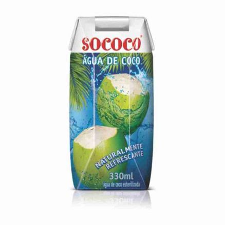Água de Coco Sode Coco 330ml