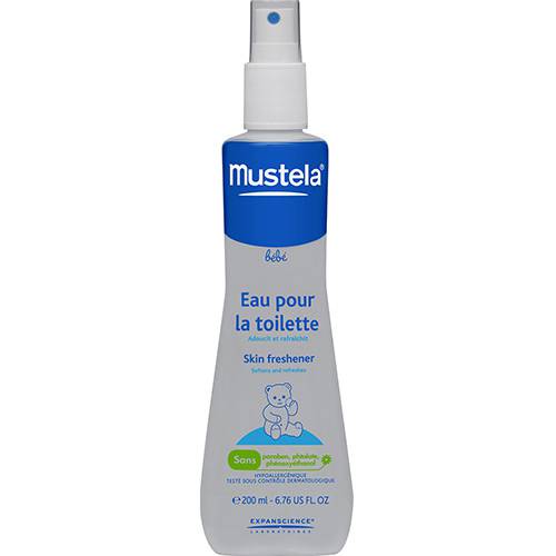 Água de Toilette Skin Freshener 200ml - Mustela
