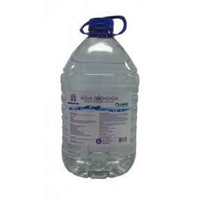 Água Deionizada 5 Litros Asfer (Cód. 212)