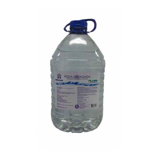Água Deionizada Asfer 5l