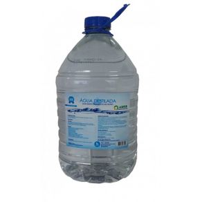 Água Destilada 5 Litros Asfer (Cód. 13625)