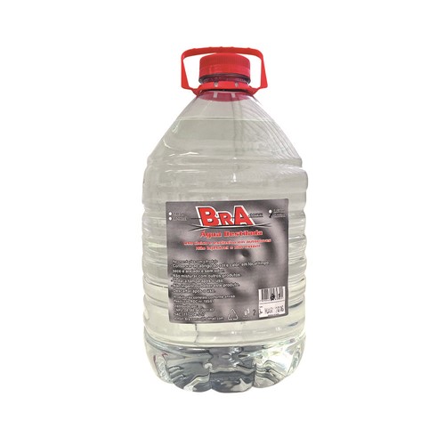 Água Destilada para Autoclave Bra.Comm 5000ml