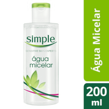 Água Micelar Simple 200ml
