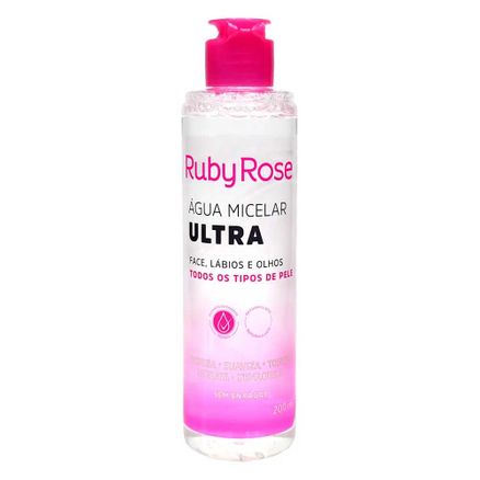 Água Micelar Ultra Ruby Rose 200ml HB 304