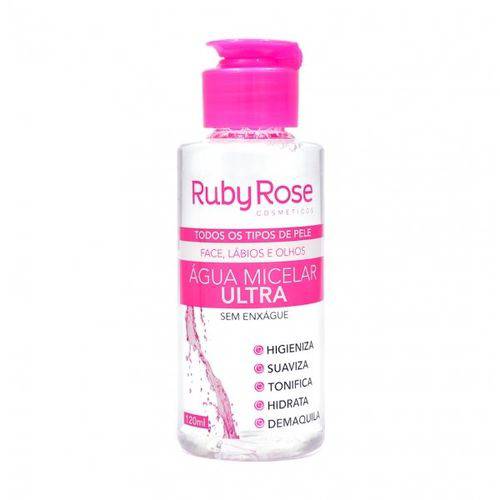 Água Micelar Ultra Ruby Rose