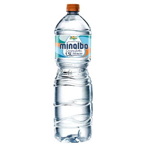 Agua Min Minalba 1,5l com Gas