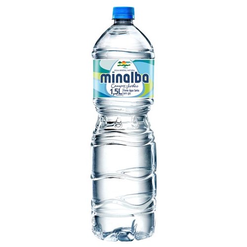 Agua Min Minalba 1,5l S/G