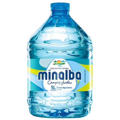 Agua Min Minalba 5l