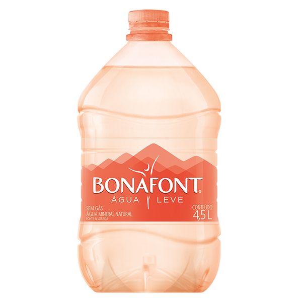 Agua Mineral Bonafont 4,5l