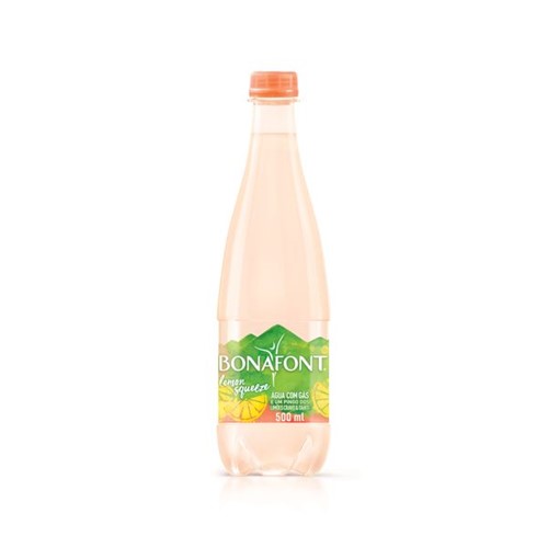 Agua Mineral Bonafont com Gas Lemon