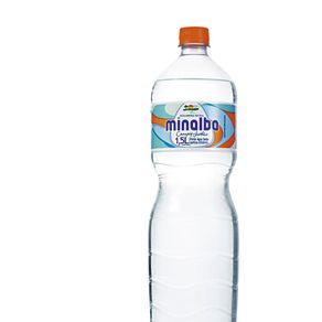 Água Mineral com Gás Minalba 1,5 Litro